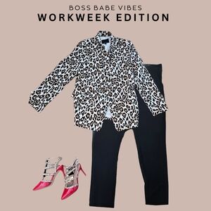 Calvin Klein Black Pants